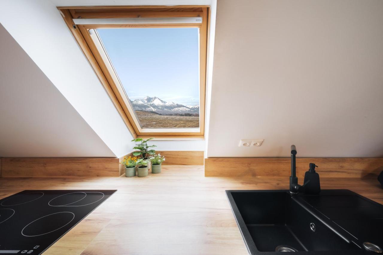 Cozy Mountain Attic Apartment In High Tatras Vel'ka Lomnica Ngoại thất bức ảnh