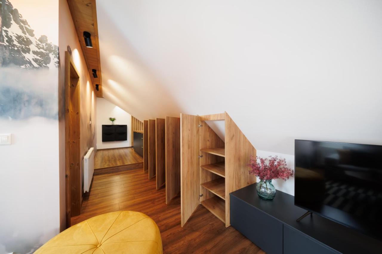 Cozy Mountain Attic Apartment In High Tatras Vel'ka Lomnica Ngoại thất bức ảnh