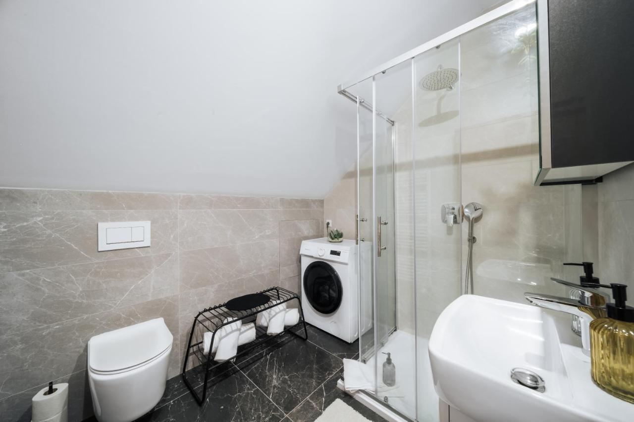 Cozy Mountain Attic Apartment In High Tatras Vel'ka Lomnica Ngoại thất bức ảnh