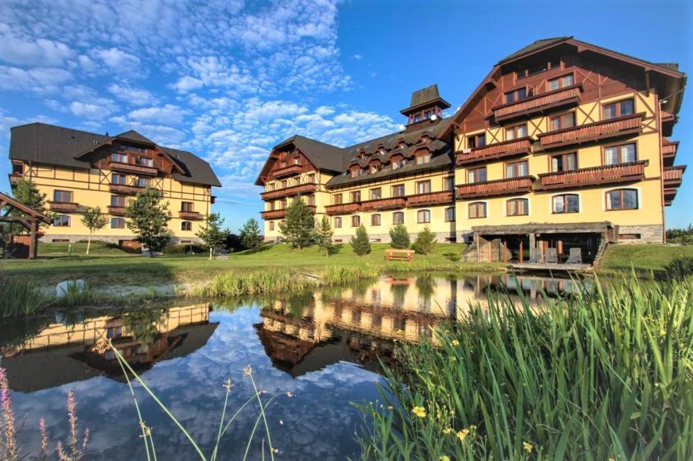 Cozy Mountain Attic Apartment In High Tatras Vel'ka Lomnica Ngoại thất bức ảnh