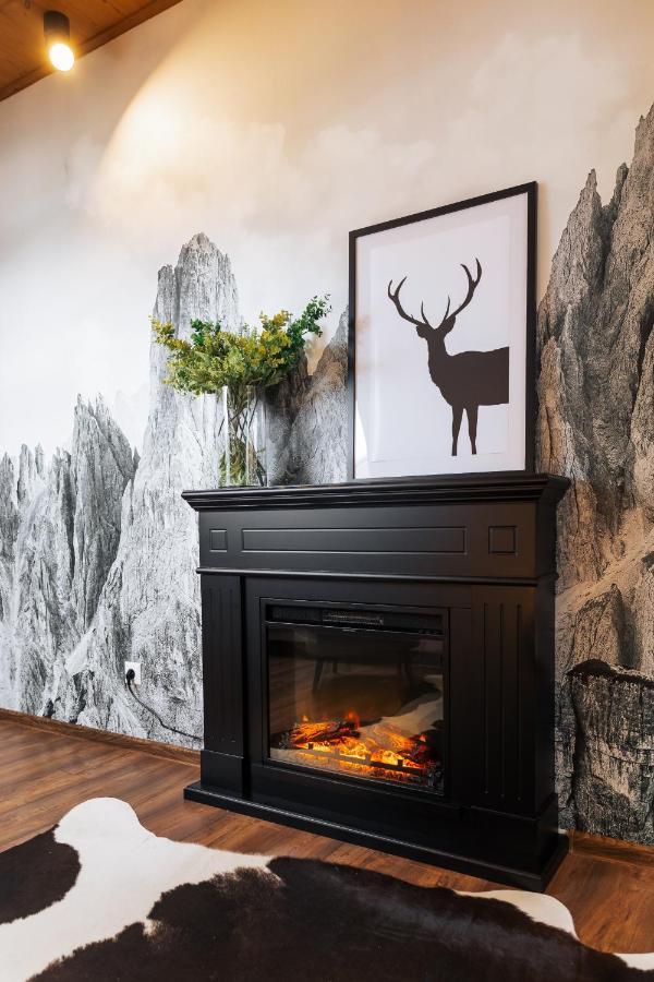 Cozy Mountain Attic Apartment In High Tatras Vel'ka Lomnica Ngoại thất bức ảnh