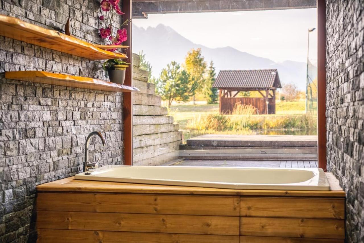 Cozy Mountain Attic Apartment In High Tatras Vel'ka Lomnica Ngoại thất bức ảnh