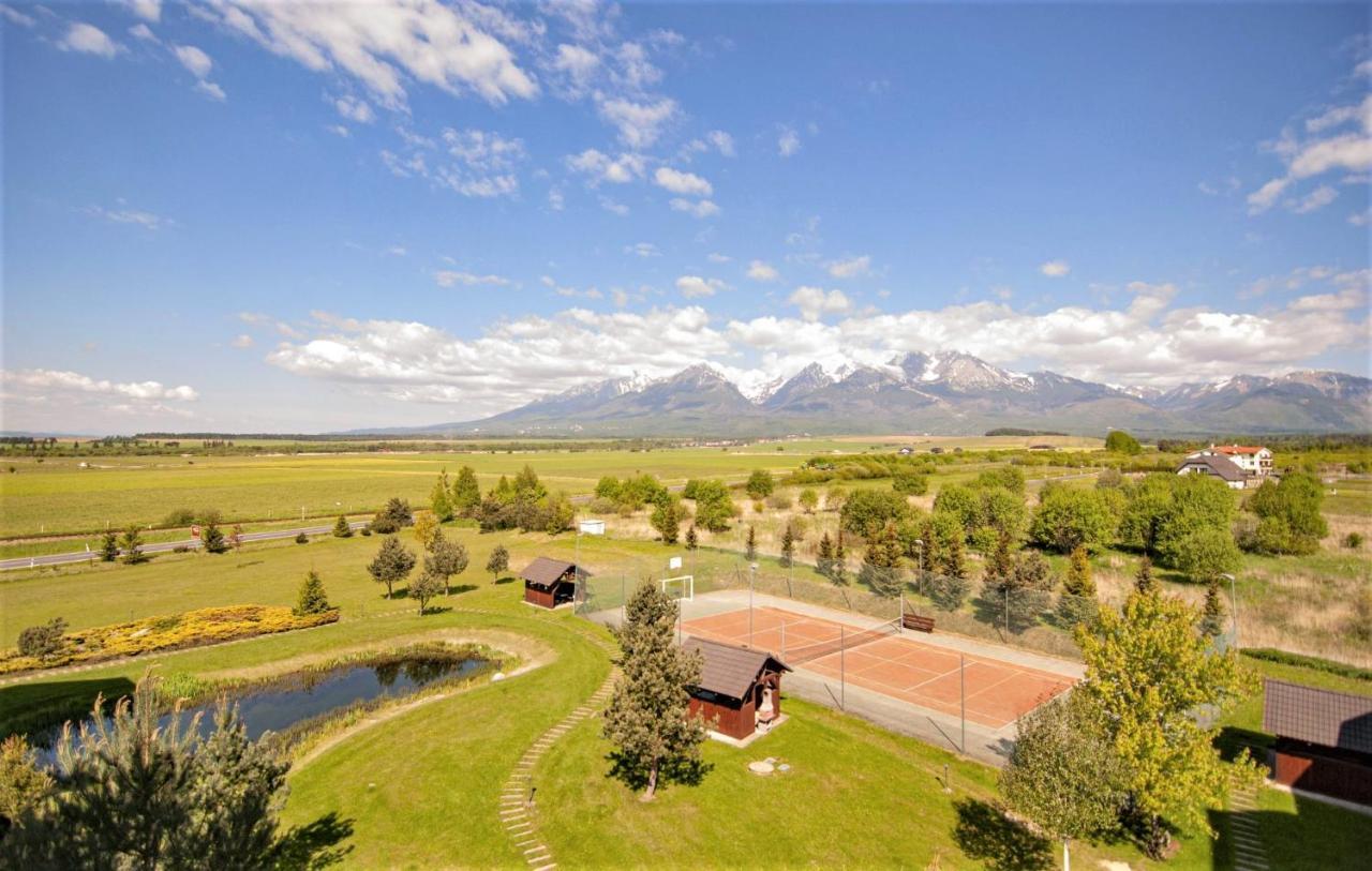 Cozy Mountain Attic Apartment In High Tatras Vel'ka Lomnica Ngoại thất bức ảnh