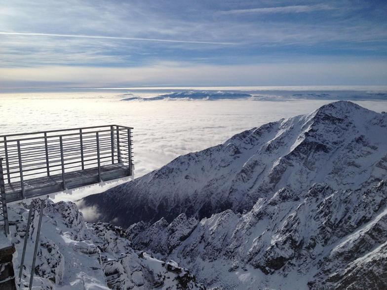 Cozy Mountain Attic Apartment In High Tatras Vel'ka Lomnica Ngoại thất bức ảnh