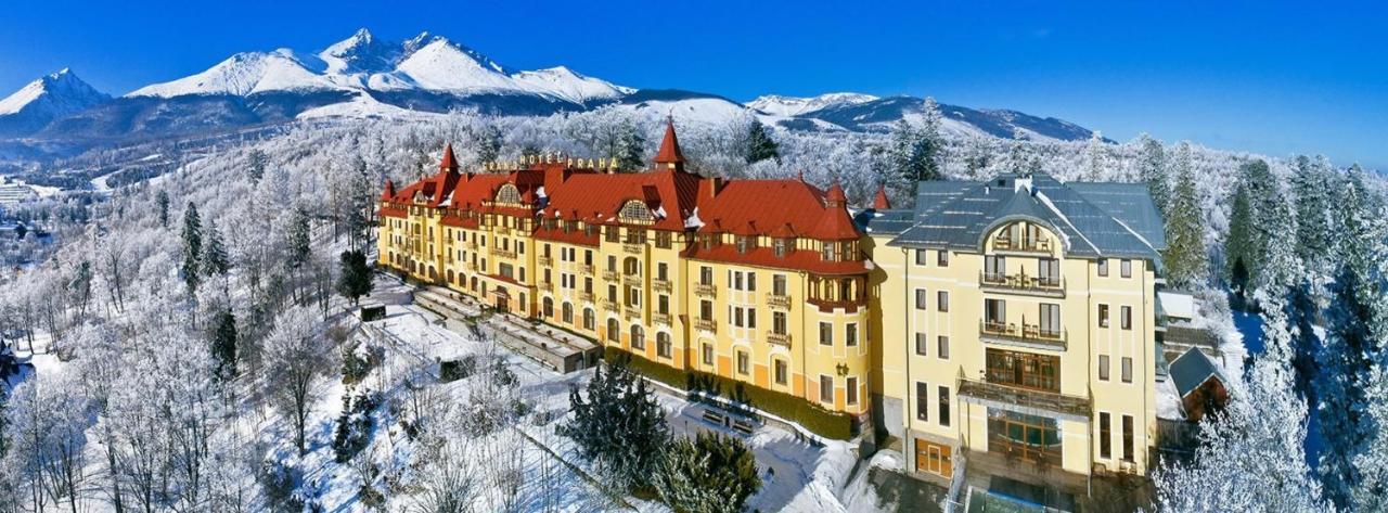 Cozy Mountain Attic Apartment In High Tatras Vel'ka Lomnica Ngoại thất bức ảnh